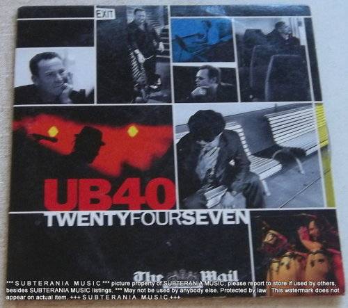 UB40 TwentyFourSeven Cardsleeve sampler
