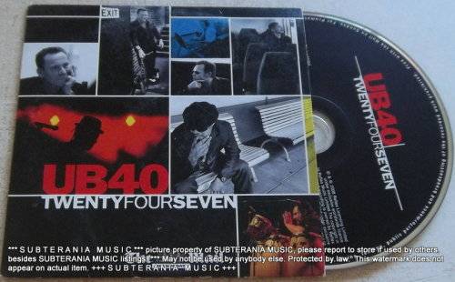 UB40 TwentyFourSeven Cardsleeve sampler