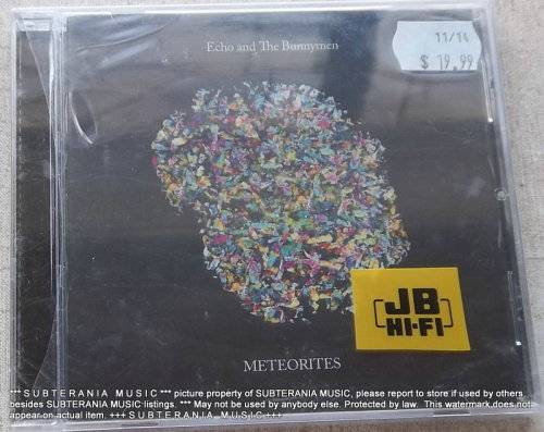 ECHO and the BUNNYMEN Meteorites [original band] CD