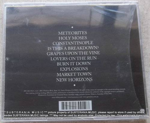 ECHO and the BUNNYMEN Meteorites [original band] CD