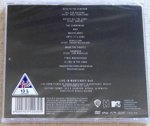 LINKIN PARK The Hunting Party CD+DVD