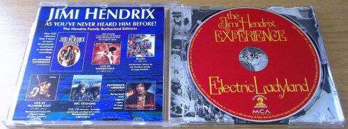 JIMI HENDRIX Electric Ladyland CD
