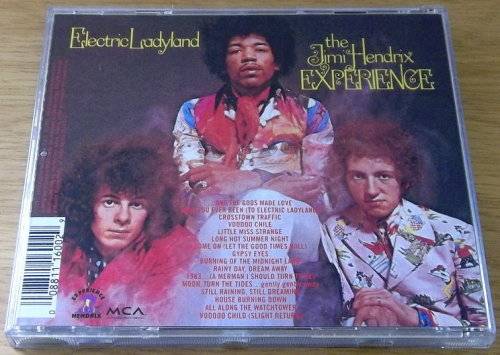 JIMI HENDRIX Electric Ladyland CD