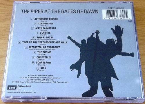 PINK FLOYD Piper at the Gates of Dawn