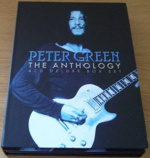 PETER GREEN The Anthology 4 CD BOX SET