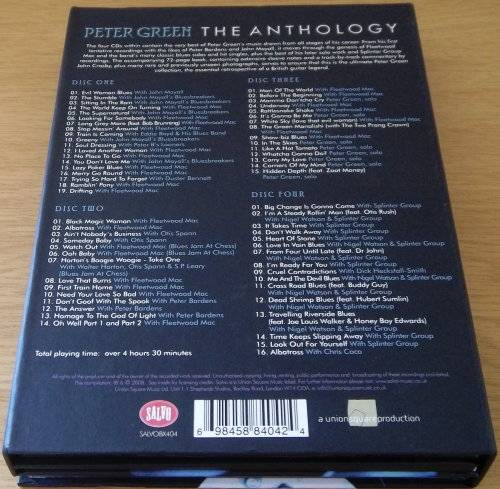 PETER GREEN The Anthology 4 CD BOX SET