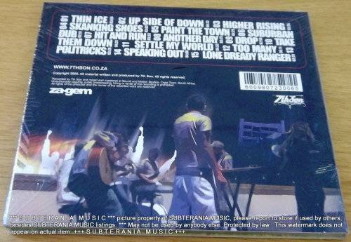 7TH SON Fire in the Rain digipak CD