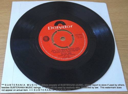 THE BEE GEES New York Mining Disaster 1941 7` single