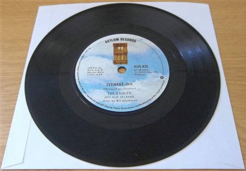 THE EAGLES Heartache Tonight 7` single
