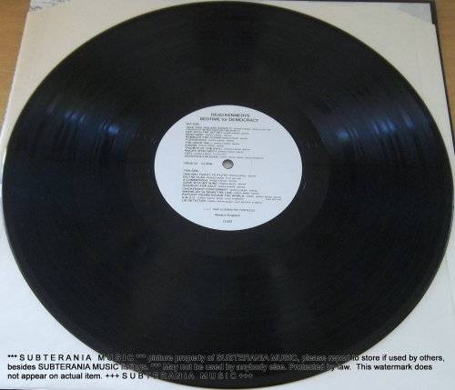 DEAD KENNEDYS Bedtime For Democracy Original UK 1986 Vinyl LP