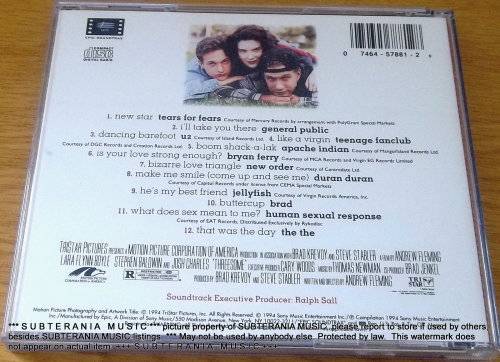 THREESOME OST Tears for Fears U2 Duran Duran NEW ORDER [Various BOX 4]