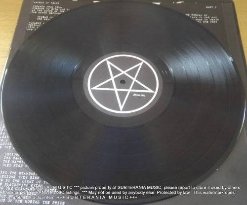ONSLAUGHT Power From Hell Vinyl LP