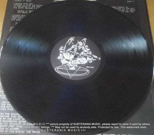 ONSLAUGHT Power From Hell Vinyl LP
