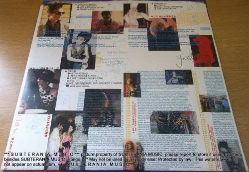 SIGUE SIGUE SPUTNIK Flaunt It Vinyl Record