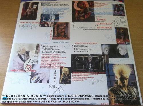 SIGUE SIGUE SPUTNIK Flaunt It Vinyl Record