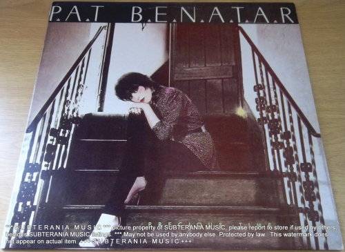 PAT BENATAR Precious Time Vinyl Record SA pressing