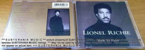 LIONEL RICHIE Back to Front