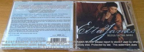 ELTA JAMES Blues to the Bone  [Shelf G Box 4]