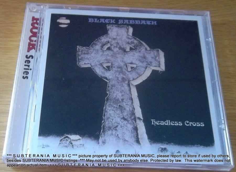 BLACK SABBATH Headless Cross  [shelf H]