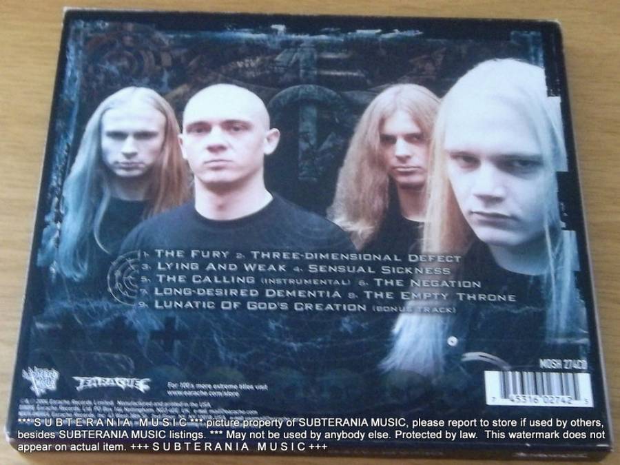 DECAPITATED The Negation with slipcase CD