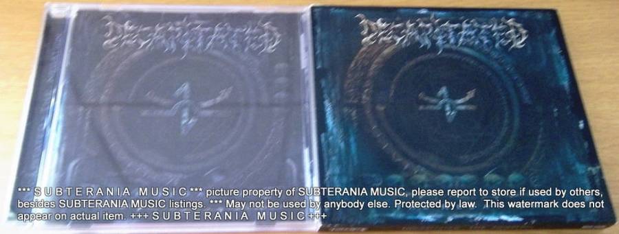 DECAPITATED The Negation with slipcase CD