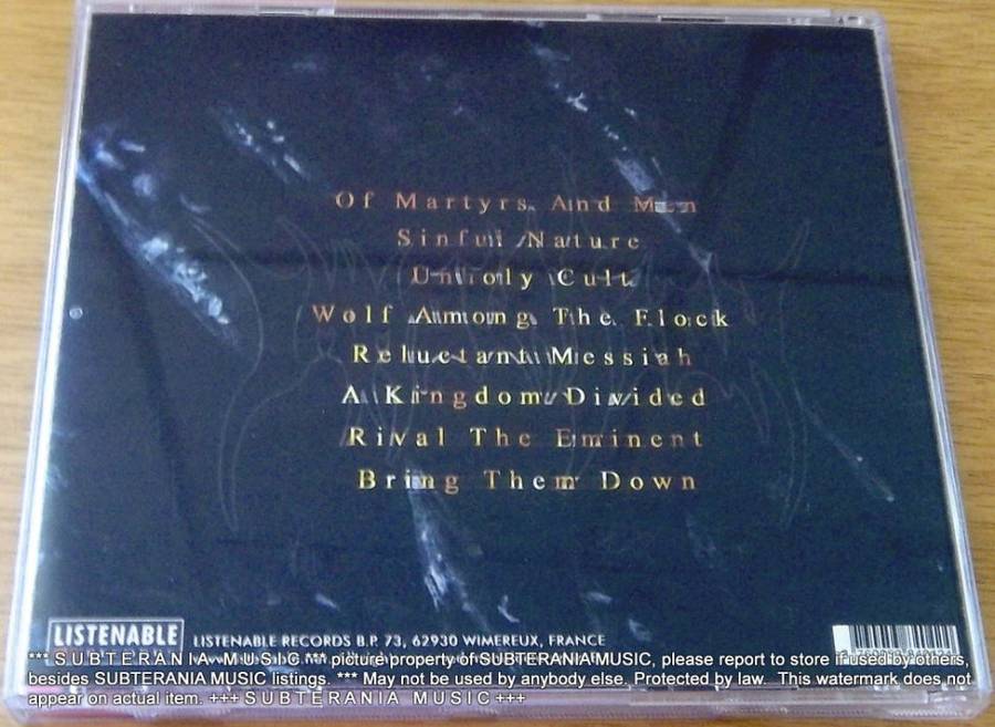 IMMOLATION Unholy Cult [Shelf H]