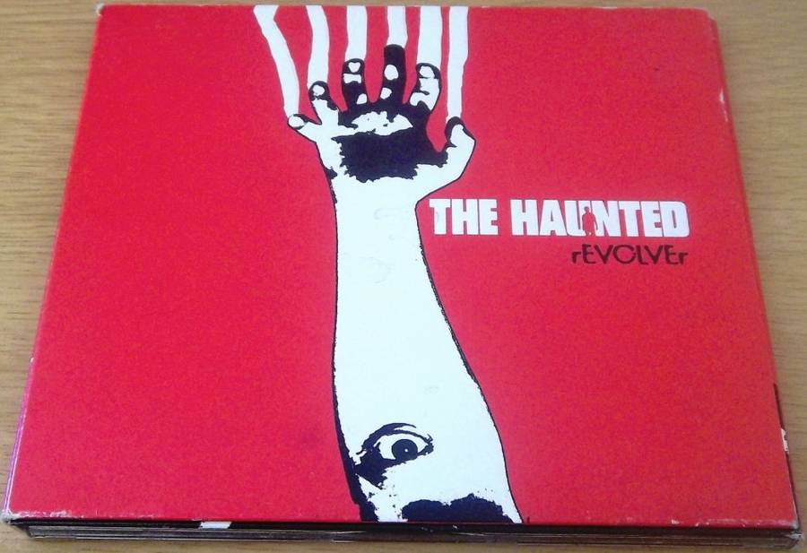 THE HAUNTED rEVOLVEr CD