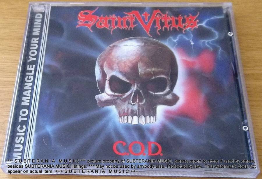 SAINT VITUS C.O.D. [Shelf H]