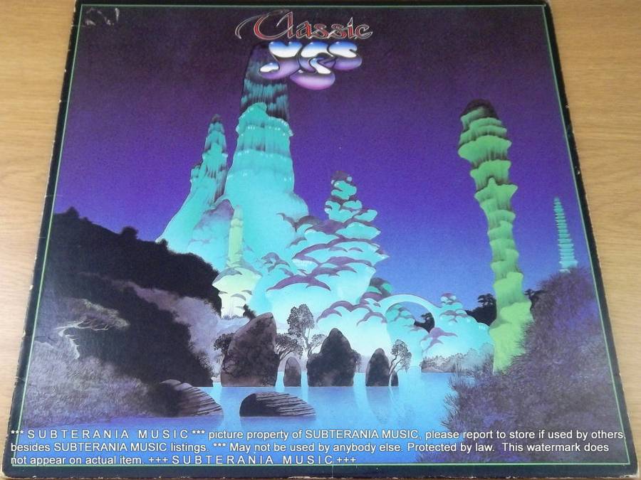 YES Classic Yes Vinyl LP [Shelf E]