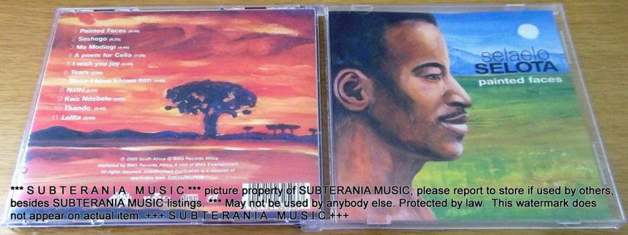 SELAELO SELOTA Painted Faces  [SHELF G BOX 7]