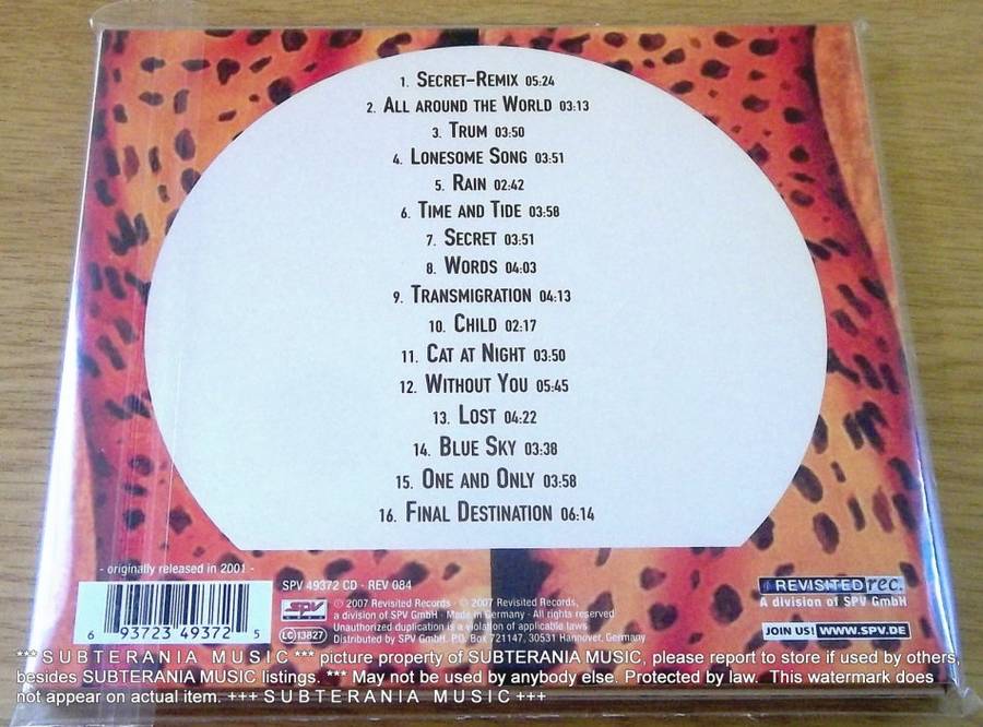 CAN RELATED :HOLGER CZUKAY + U-SheTime And Tide