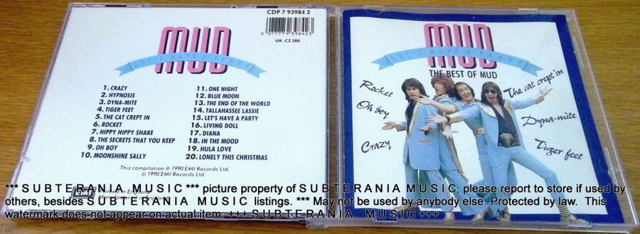MUD  The Best of Mud  [Shelf G box 9]