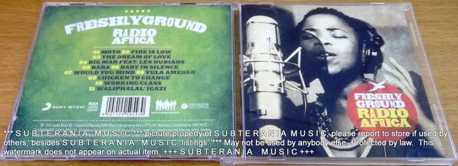 FRESHLY GROUND Radio Africa [Shelf G box 9]