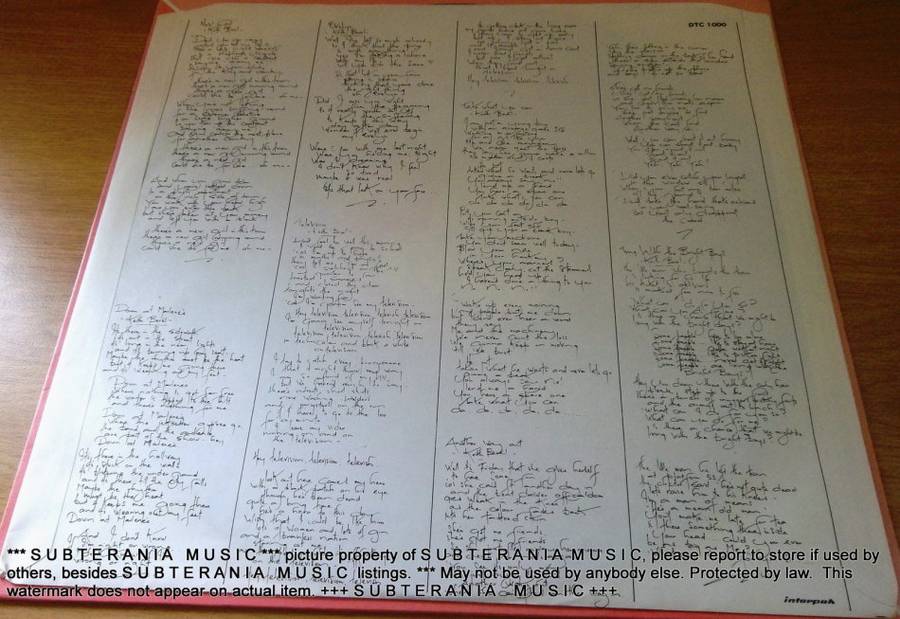 FLASH HARRY Take What You Can Vinyl LP