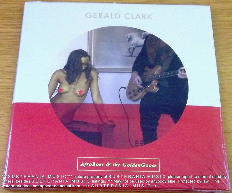 GERALD CLARK AfroBoer and the Golden Goose