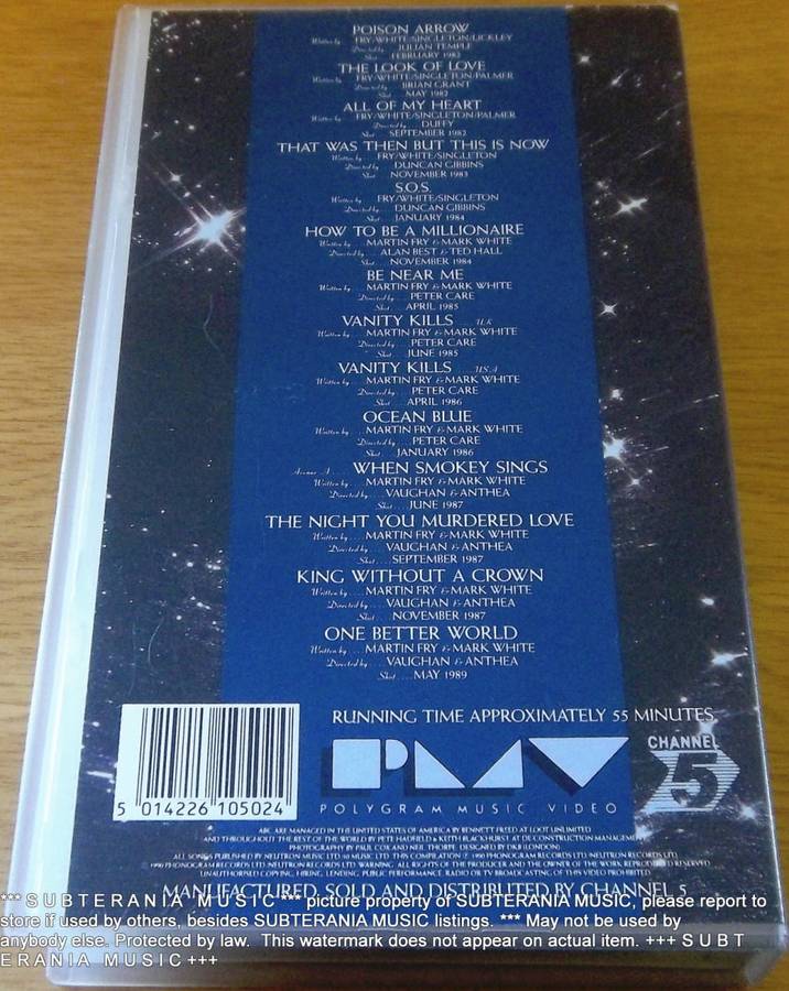 ABC Absolutely VHS Video Cassette [Best of] 65 minutes
