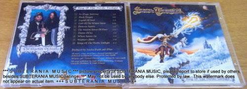 LUCA TURILLI King Of The Nordic Twilight  POWER METAL SIDE PROJECT OF RHAPSODY MEMBERS  [Shelf H]