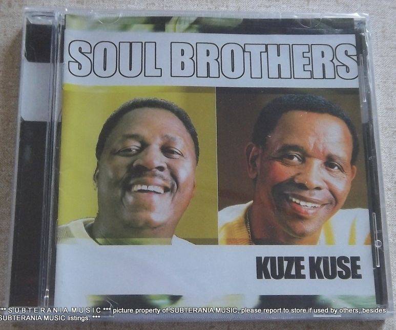 SOUL BROTHERS Kuze Kuse