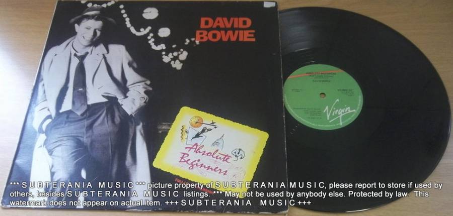 DAVID BOWIE Absolute Beginners Vinyl LP