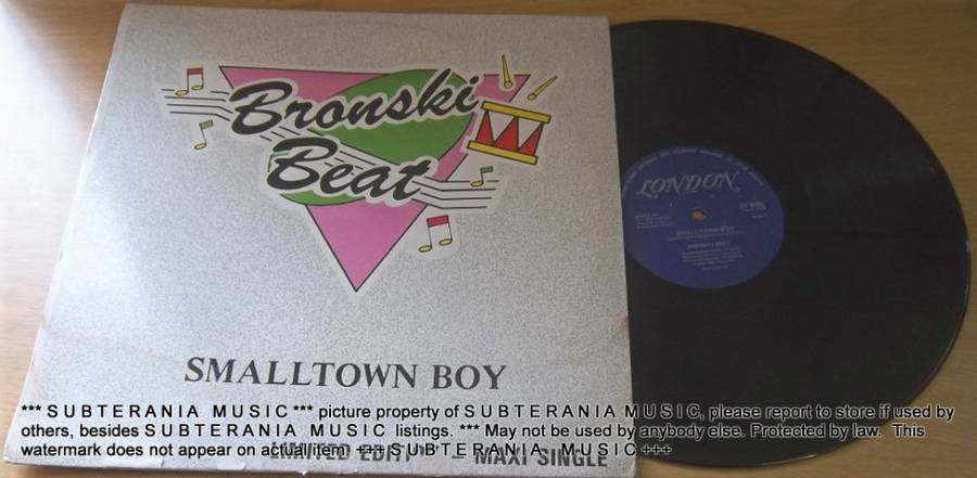 BRONSKI BEAT  Smalltown Boy Vinyl LP