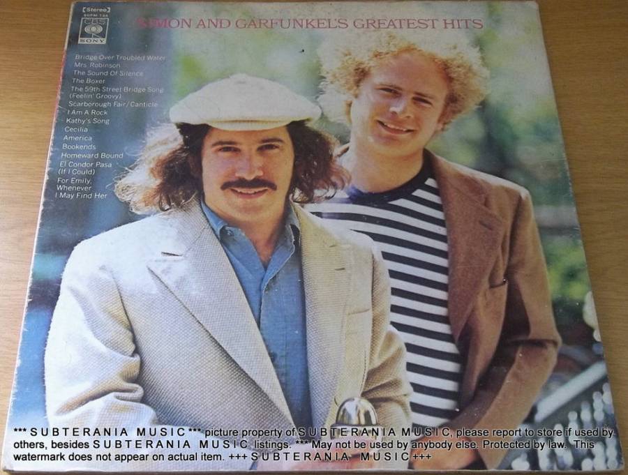 SIMON AND GARFUNKEL Greatest Hits Vinyl LP