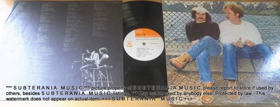 SIMON AND GARFUNKEL Greatest Hits Vinyl LP