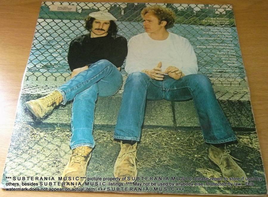 SIMON AND GARFUNKEL Greatest Hits Vinyl LP