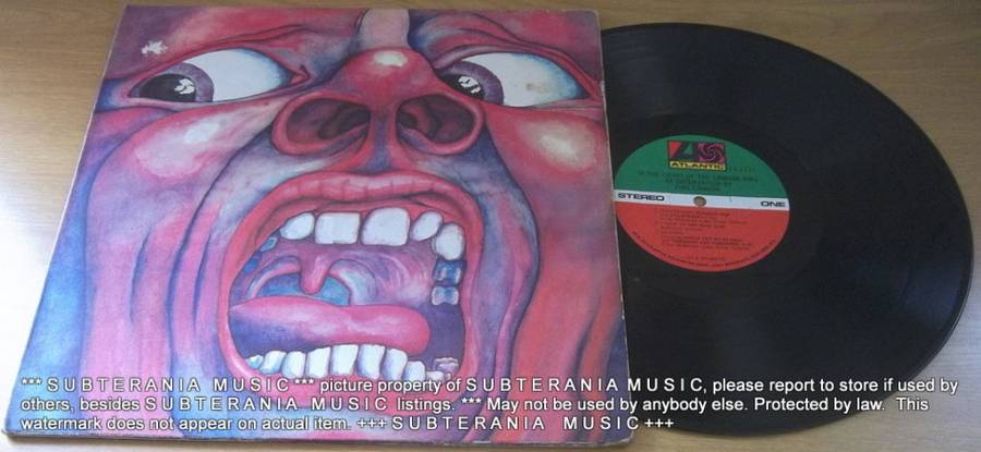 KING CRIMSON In The Court Of The Crimson King (An Observation By King Crimson) Vinyl LP