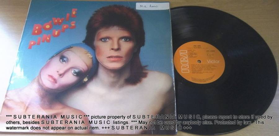 DAVID BOWIE Pinups Vinyl LP