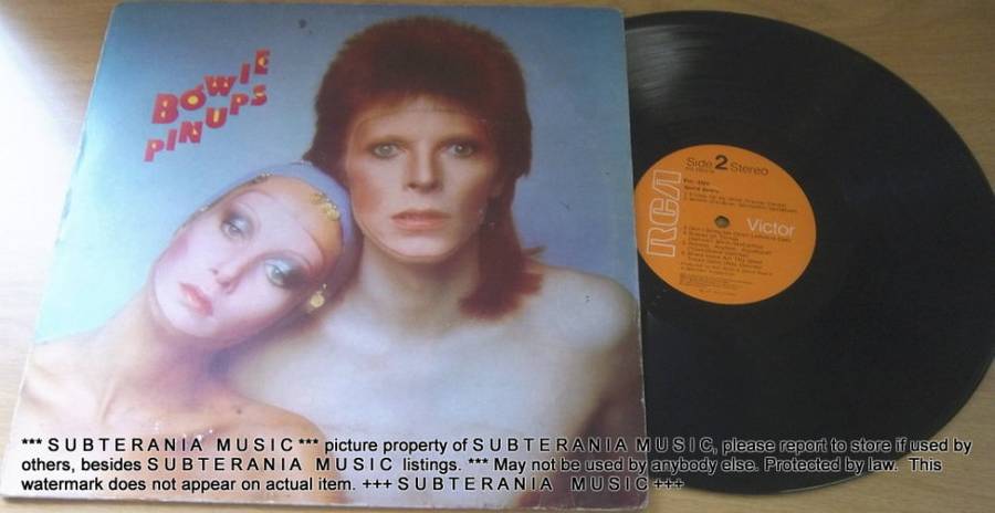 DAVID BOWIE Pinups Vinyl LP