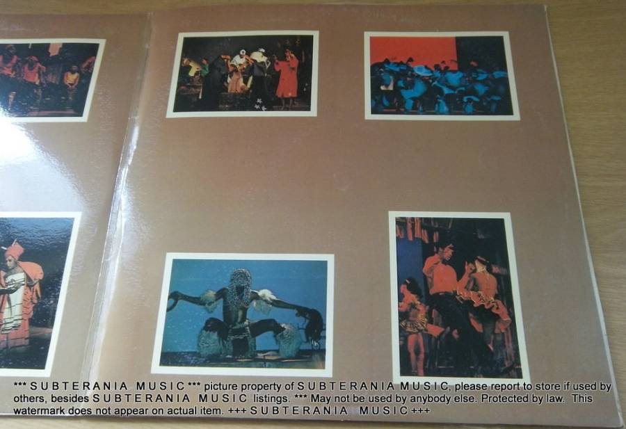 IPI TOMBI Original Cast Recording 2 X Vinyl LP