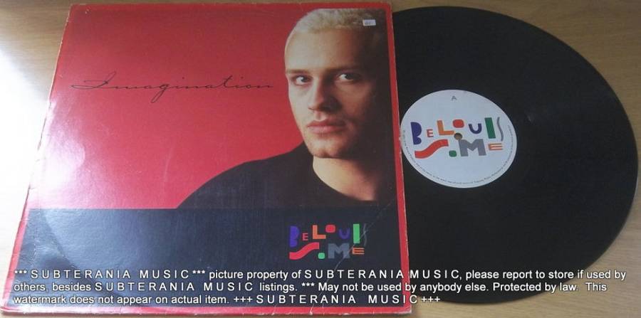 BELOUIS SOME Imagination 12" Vinyl