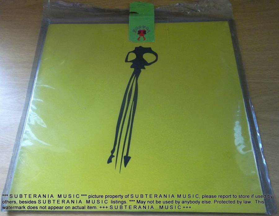 BLUR Bugman  12" promo Vinyl Record