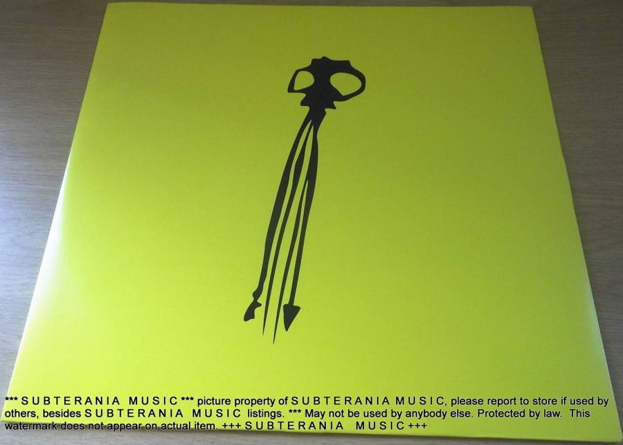 BLUR Bugman  12" promo Vinyl Record